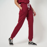 Go Walk Joggers - Maroon